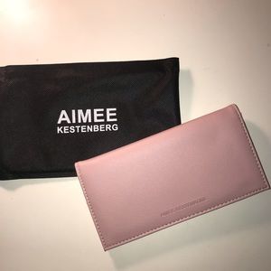 Aimee Kestenberg Marietta Wallet in Blush
